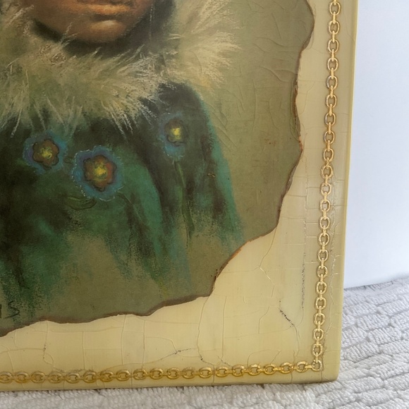 Vintage Dorothy Francis - PANELOO of Frobisher Bay - c. 1960s Print - Folk Art - Picture 6 of 16